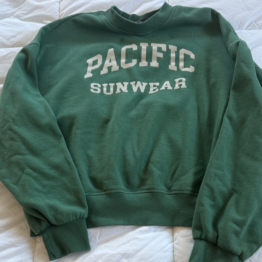 Green Pacific Sunwear Sweatshirt
